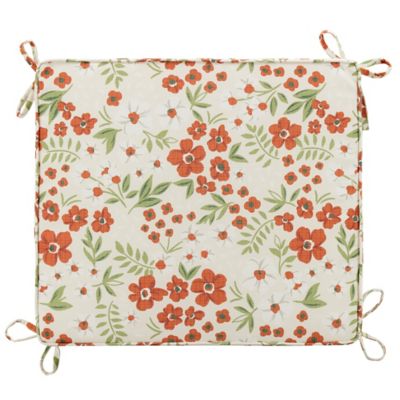 Image showing  Outdoor Chair Cushion, 21.1 x 18.5in.