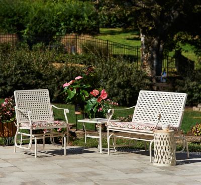 Image showing  Outdoor Chair Cushion, 21.1 x 18.5in.