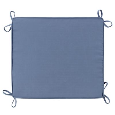 Image showing  Outdoor Chair Cushion, 21.1 x 18.5in.