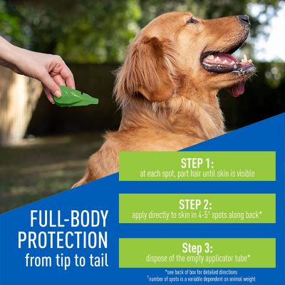 Image showing  Flea & Tick Spot On for Dogs Large 3 Months 12/cs