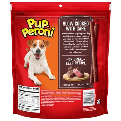 Image showing  Original Beef Flavor Dog Treats, 22.5 oz.