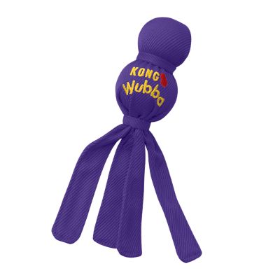 KONG Wubba Dog Chew Toy, Small