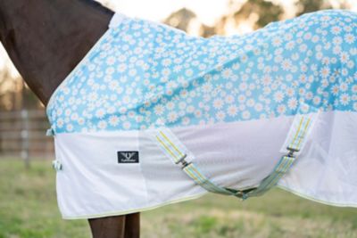 Image showing  Comfy Plus Daisy Print Fly Sheet