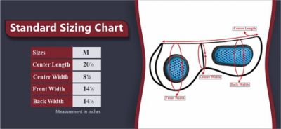 Image showing  GelX Airflow Shaped Pad