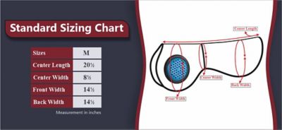 Image showing  GelX Airflow Shaped Front Riser Pad
