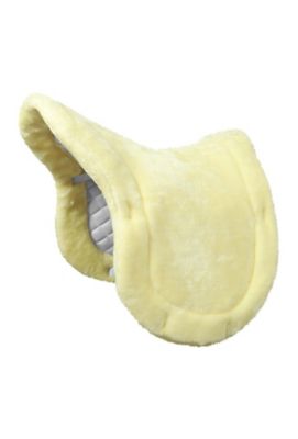 Image showing  Sherpa Fleece Fully Lined Shaped Saddle Pad