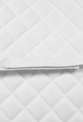 Image showing  Sherpa Fleece Trimmed Shaped Saddle Pad