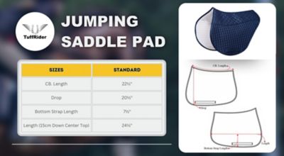Image showing  Jumping Saddle Pad