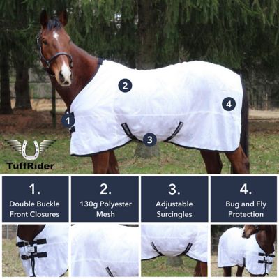 Image showing  Comfy Mesh Combo-Neck Fly Sheet