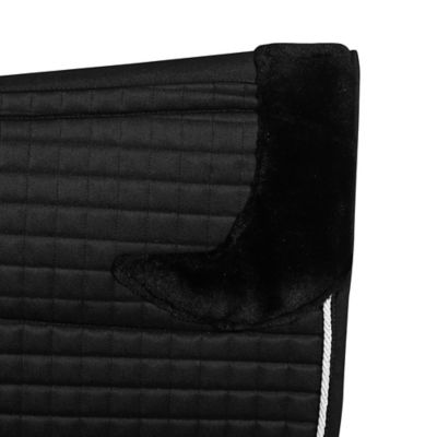 Image showing  Regal Saddle Pad with White Sherpa Fleece and CoolMax lining