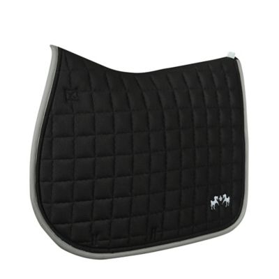 Image showing  Coolmax Plush White Saddle Pad