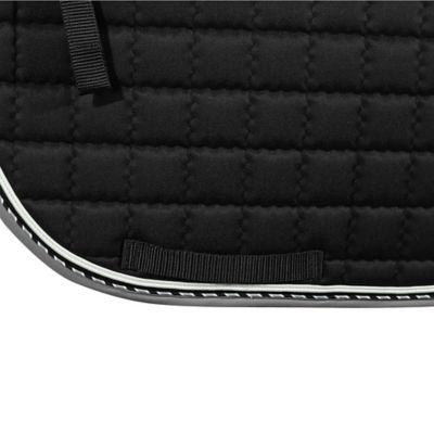 Image showing  Coolmax Plush White Saddle Pad