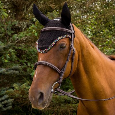 Equine Couture Beaded Fly Bonnet