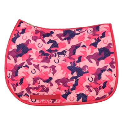 Image showing  Camo Saddle Pad