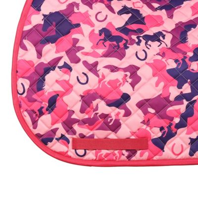 Image showing  Camo Saddle Pad