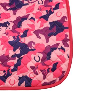 Image showing  Camo Saddle Pad