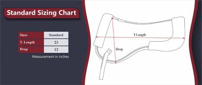 Image showing  Hi Wither Sherpa Fleece Half pad