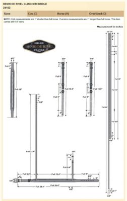Image showing  Clincher Bridle