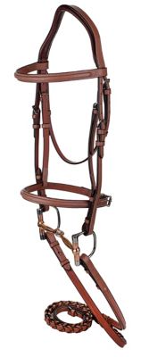 Image showing  Laureate by Raised Fancy Stitched Bridle with Laced Reins
