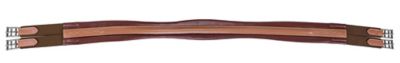 Henri de Rivel Laureate by Raised Chafeless Leather Girth with Fancy Stitching
