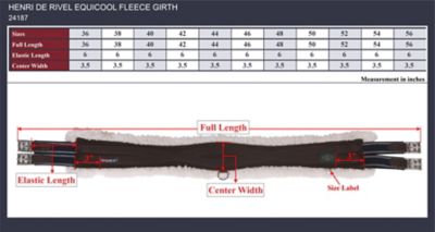 Image showing  Equicool Fleece Girth