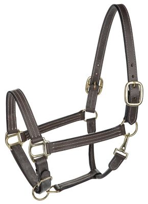 Henri de Rivel Triple Stitched Halter