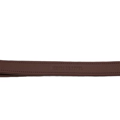 Image showing 1 th Henri de Rivel Triple Covered Close Contact Stirrup Leathers