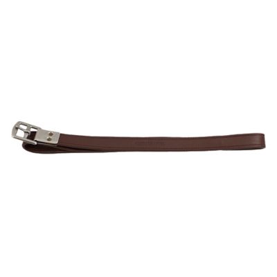 Image showing 2 th Henri de Rivel Triple Covered Close Contact Stirrup Leathers
