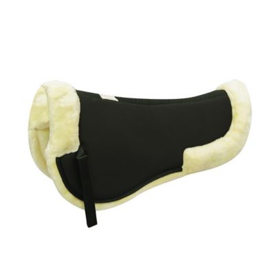 Lettia MemorX Sherpa Half Pad with Trim