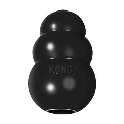 KONG Extreme Dog Chew Toy, Medium, Black