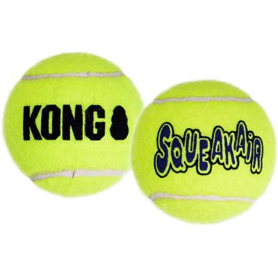 KONG SqueakAir Ball Dog Toys, X-Small, 3-Pack