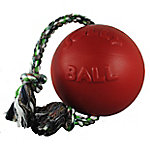 Jolly Pets Romp-n-Roll Ball Dog Toy, 6 in. Price pending