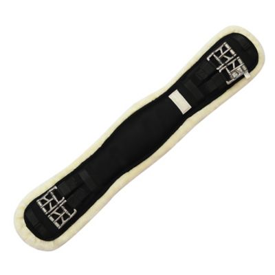 Image showing 1 th Lettia Memory Foam Dressage Sherpa Fleece Clik Girth