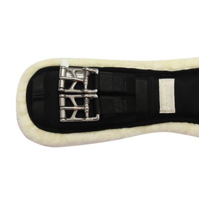 Image showing 3 th Lettia Memory Foam Dressage Sherpa Fleece Clik Girth