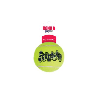 Image showing 5 th KONG SqueakAir Ball Large Dog Toy