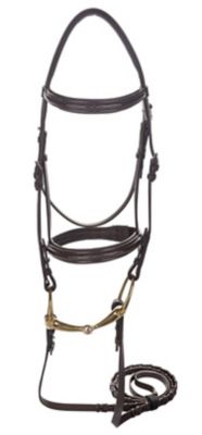 Henri de Rivel Advantage Mono Crown Padded Bridle