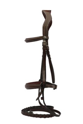 Image showing 1 th Henri de Rivel Pro Mono-Crown Padded Wide Noseband Bridle