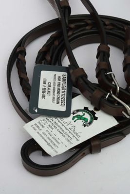 Image showing 3 th Henri de Rivel Pro Mono-Crown Padded Wide Noseband Bridle