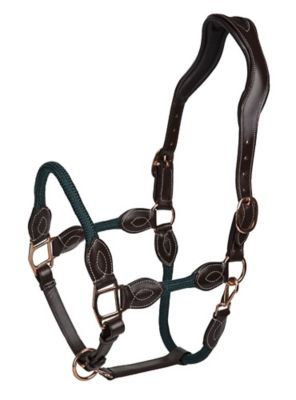 Henri de Rivel Leather Rope Halter