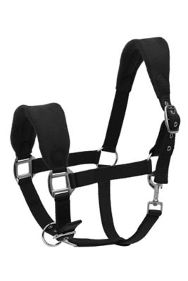 Image showing 1 th Henri de Rivel Ergonomic Comfort Halter and Lead Rope Set