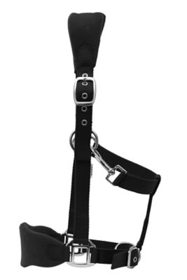 Image showing 3 th Henri de Rivel Ergonomic Comfort Halter and Lead Rope Set