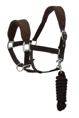 Henri de Rivel Ergonomic Comfort Halter and Lead Rope Set