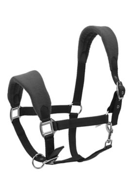 Image showing 1 th Henri de Rivel Ergonomic Comfort Halter and Lead Rope Set