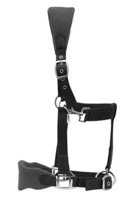 Image showing 3 th Henri de Rivel Ergonomic Comfort Halter and Lead Rope Set