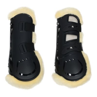 Image showing  Airflow Iron Man Sherpa Fleece Tendon Boots