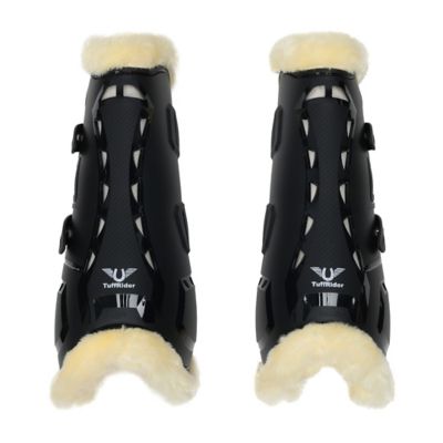 Image showing  Airflow Iron Man Sherpa Fleece Tendon Boots
