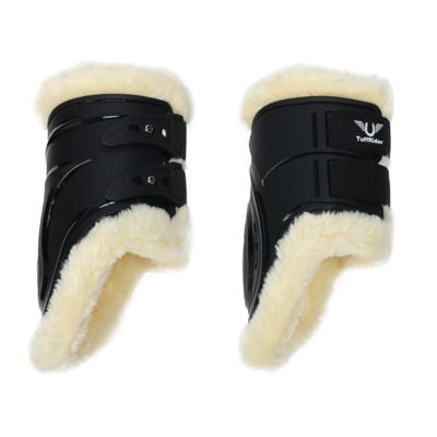 Image showing  Airflow Iron Man Sherpa Fleece Fetlock Boots