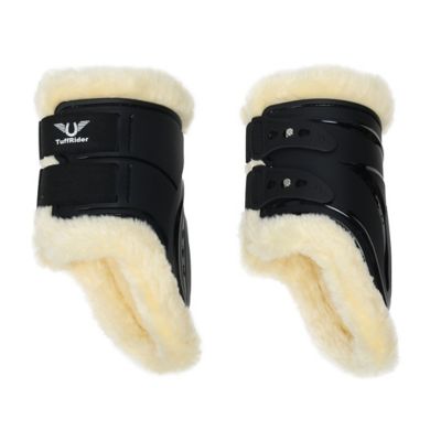 Image showing  Airflow Iron Man Sherpa Fleece Fetlock Boots