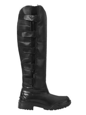 Image showing  Ladies Tempest Winter Tall Boot with Side Velcro Closure