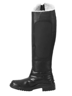 Image showing  Ladies Tempest Winter Tall Boot with Side Velcro Closure